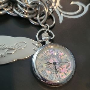 Ladies Ed Hardy Rebelle Watch - Silver